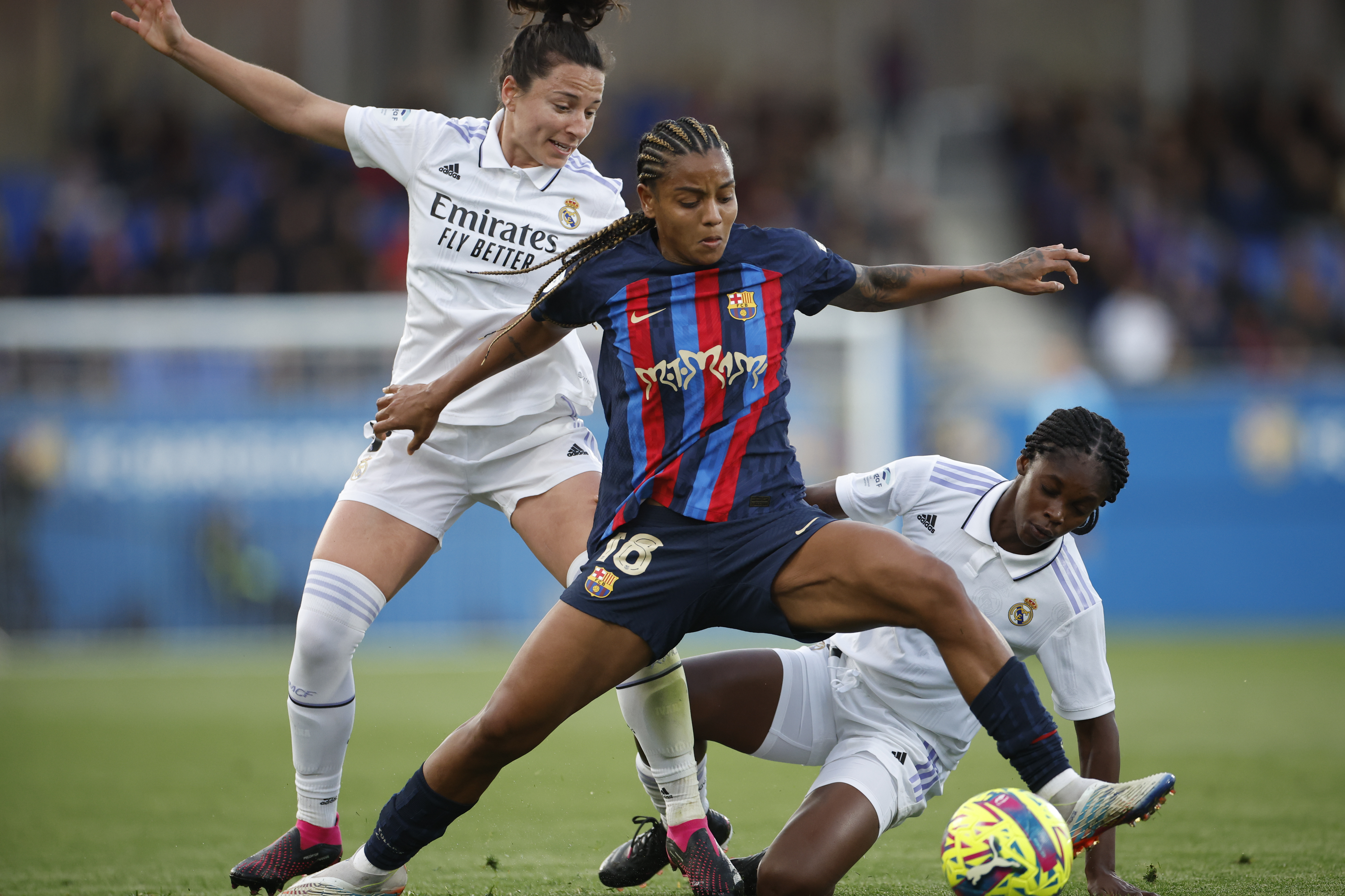 Linda Caicedo fue titular en la derrota de Real Madrid ante Barcelona
