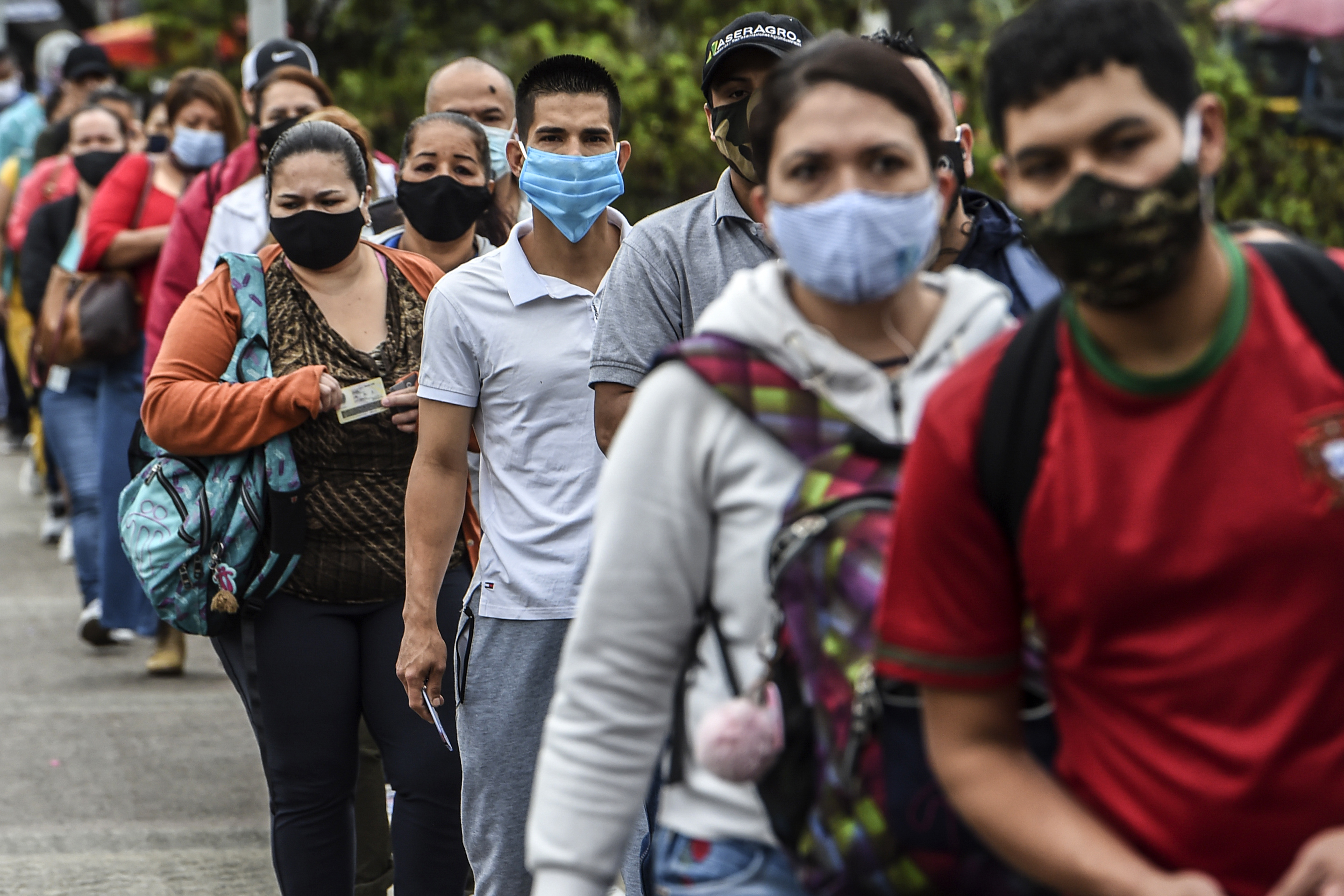 Las duras medidas de control en el Atlántico ante incremento de contagios de COVID-19