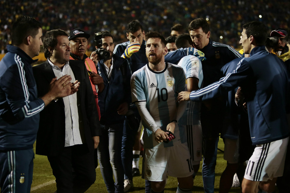 Messi: "Hubiese sido una locura que Argentina no estuviera en el Mundial"