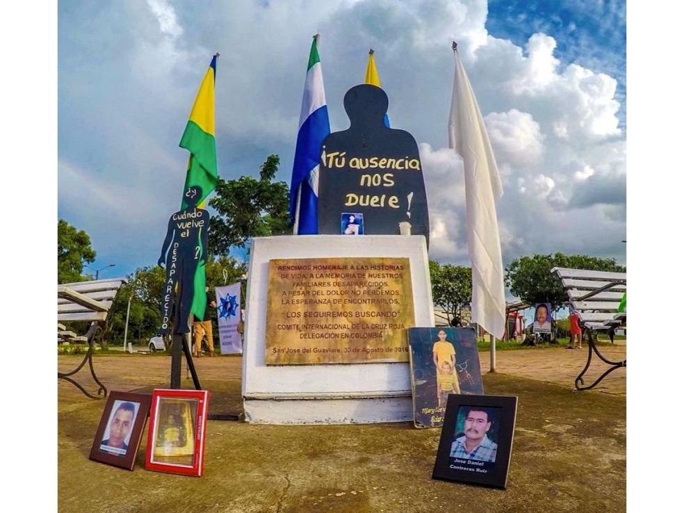 La ruta de búsqueda de las madres de desaparecidos en el Guaviare