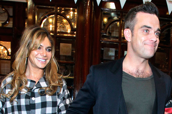 Robbie Williams va a ser padre