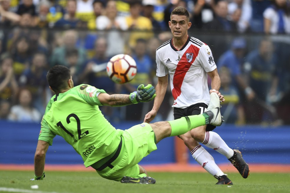 Boca y River Siguen mano a mano