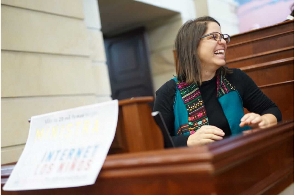 “Mi motor es la convicción de que el país puede ser mejor”: Juanita Goebertus