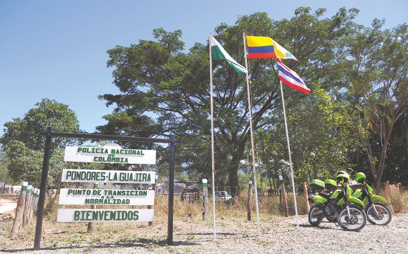 Bienvenidos a la institucionalidad, guerrilleros