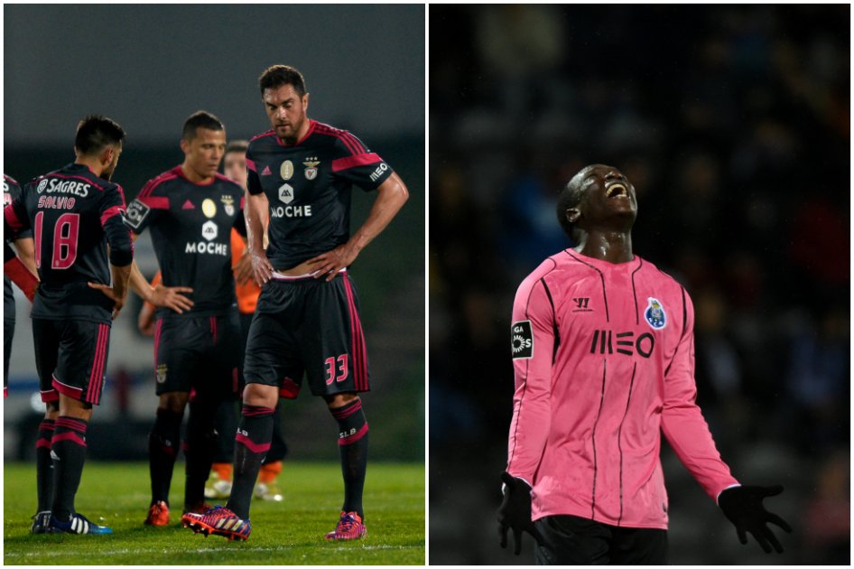 Benfica perdió, pero Porto solo recortó un punto