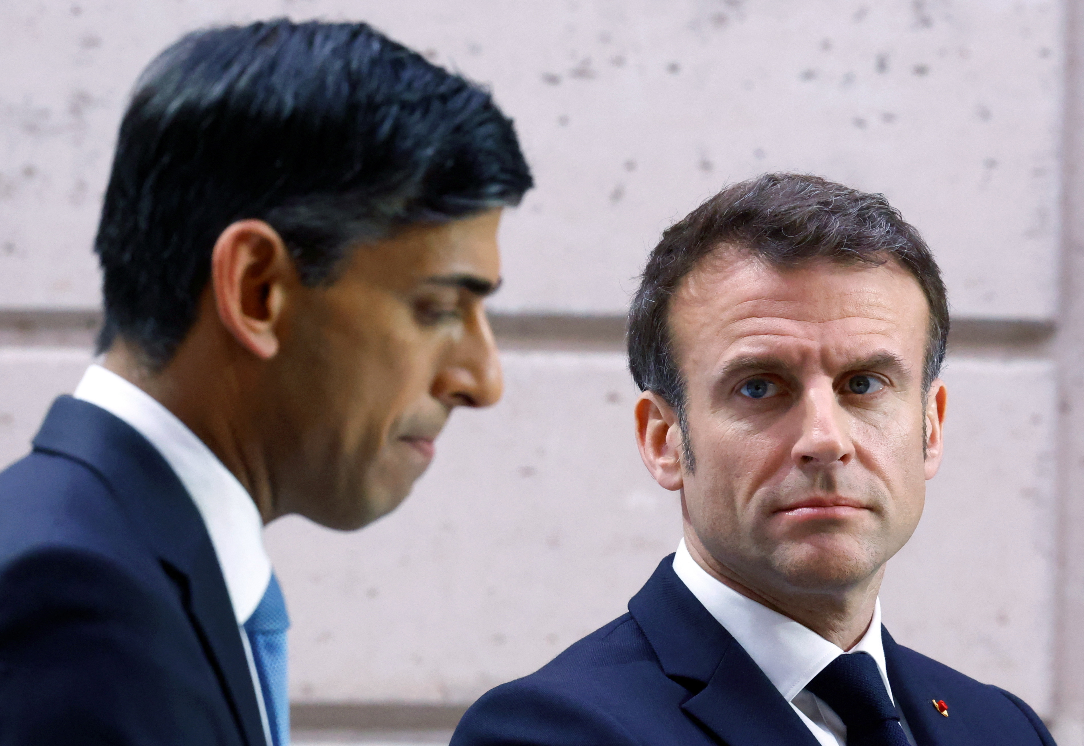 Sunak y Macron dan comienzo a una nueva relación entre Francia y Reino Unido