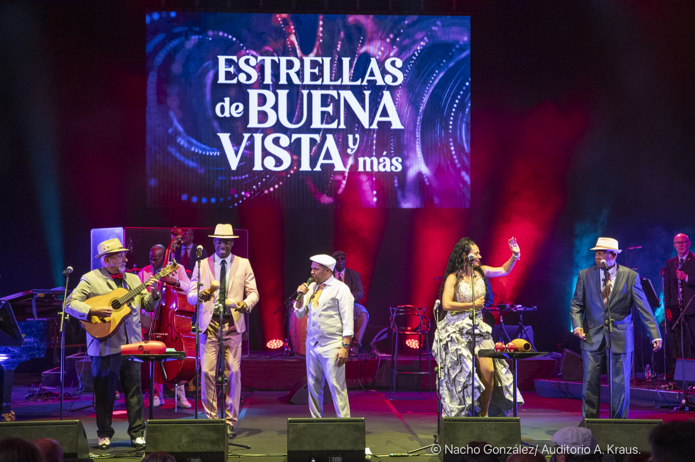 Estrellas Buena Vista Social regresan a Bogotá