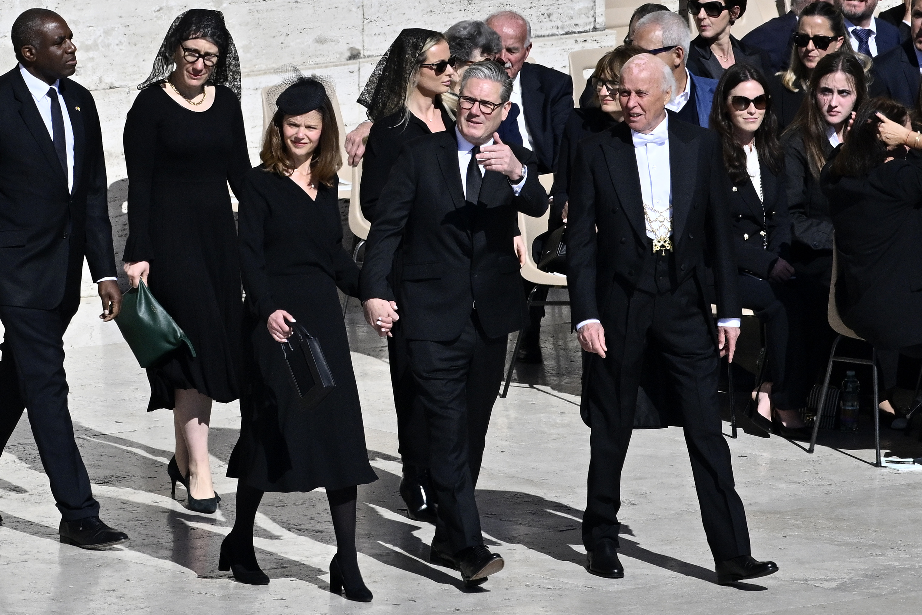 Funeral papa Francisco, asistententes