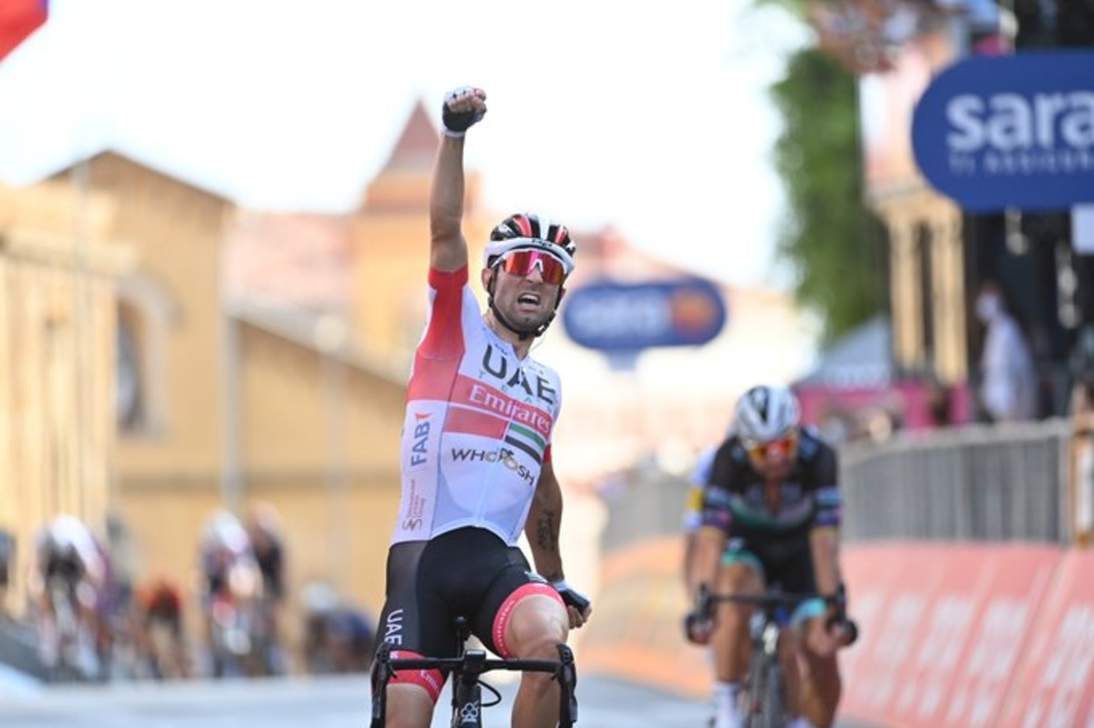 Ganó de local: Diego Ulissi se llevó la segunda etapa del Giro de Italia 2020