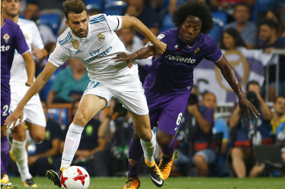 Carlos Sánchez se retiró con molestias en amistoso ante Real Madrid