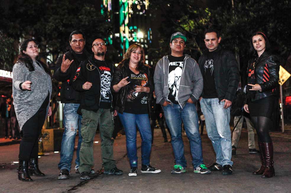 ¿Por qué Bogotá es tan metalera?