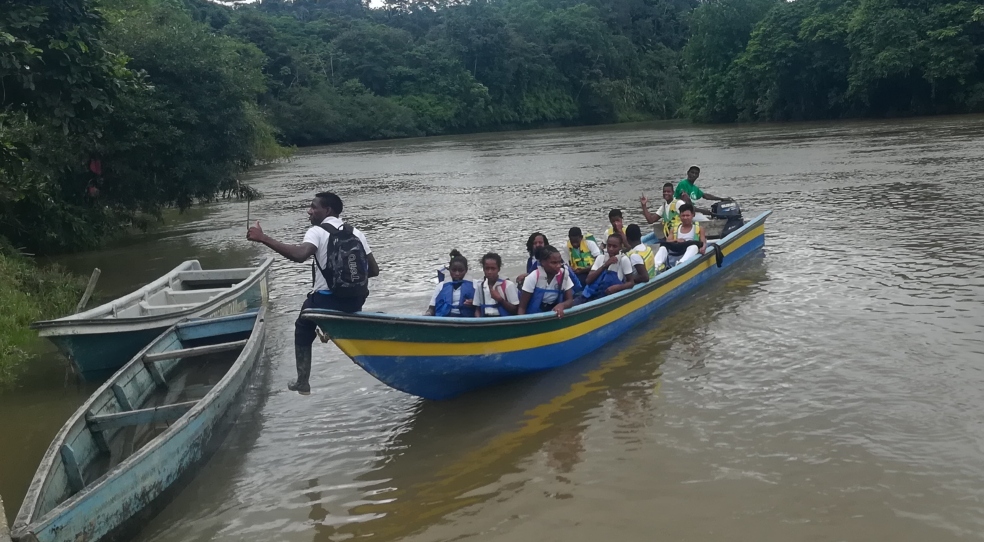 La universidad: un sueño inalcanzable en los ríos de Buenaventura