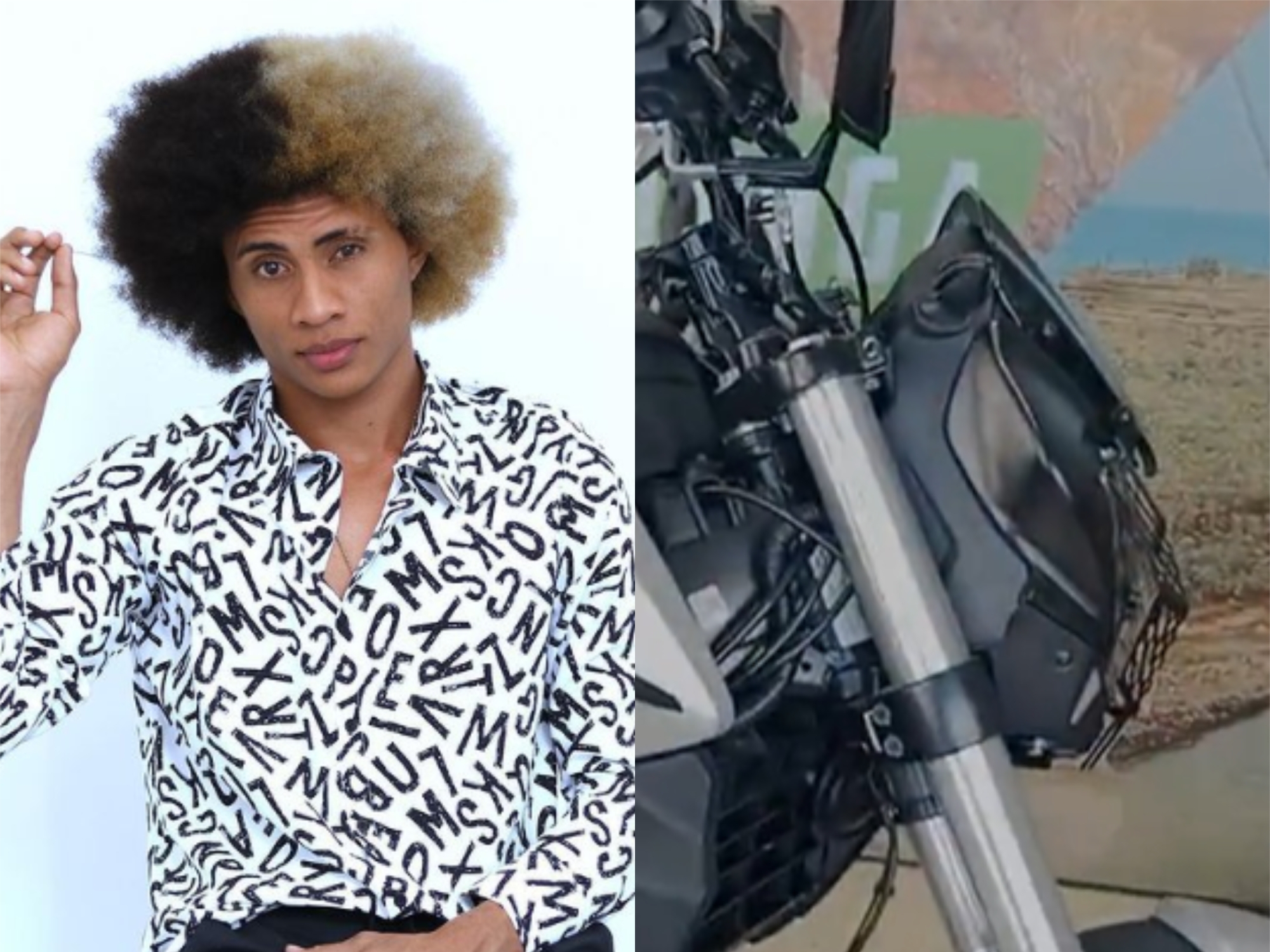 ‘Tarzán’ del “Desafío” está rifando la moto que ganó en el programa, ¿por qué?