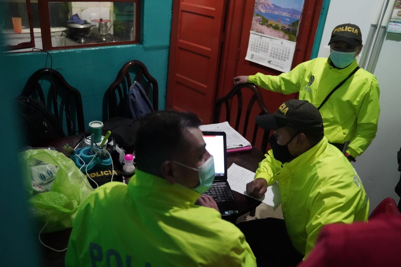 Siete menores víctimas de explotación sexual fueron rescatadas en el centro de Bogotá