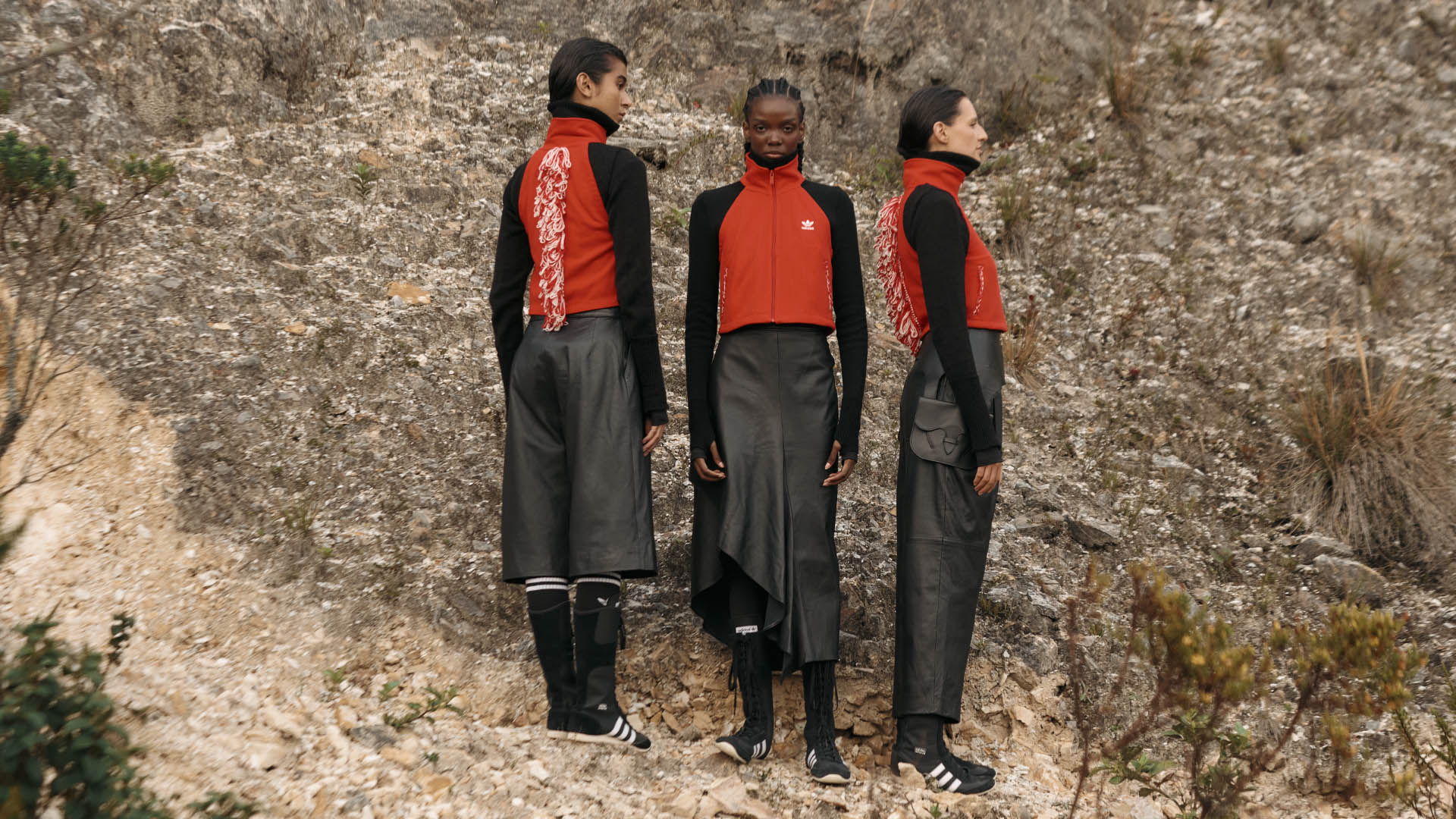 Así nació la primera colaboración entre una diseñadora colombiana y Adidas