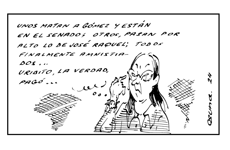 Ironías de la viuda