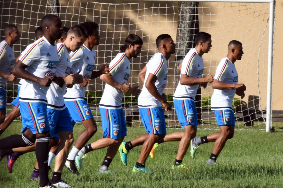 Colombia, a marcar diferencia con Paraguay