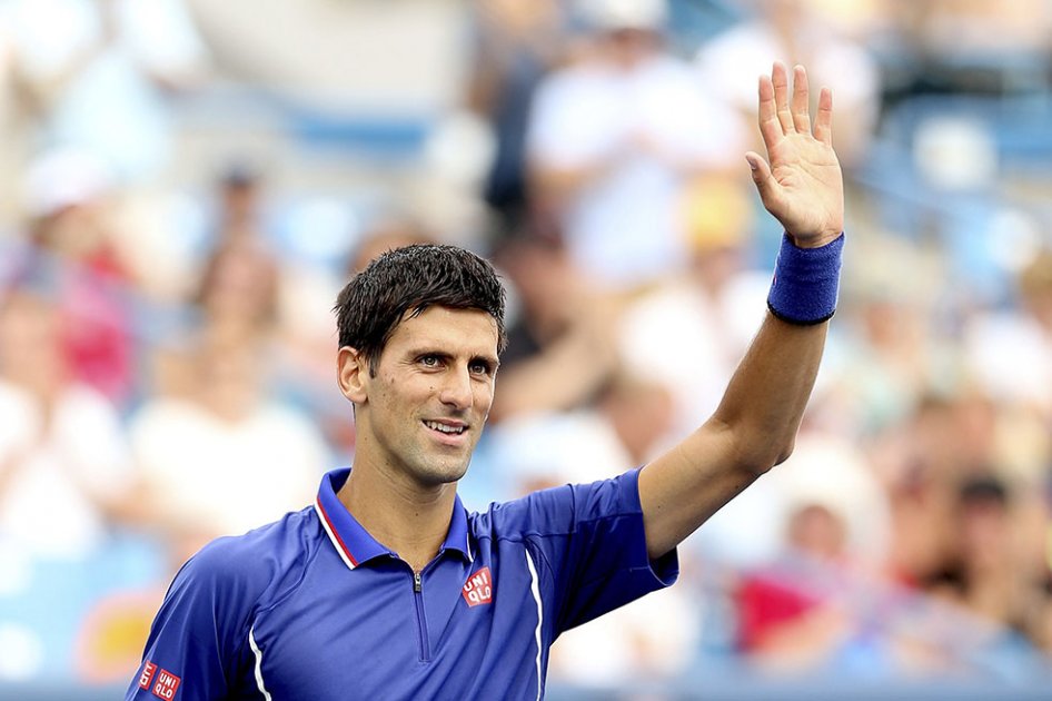 Novak Djokovic, número 1 del mundo. Foto: AFP