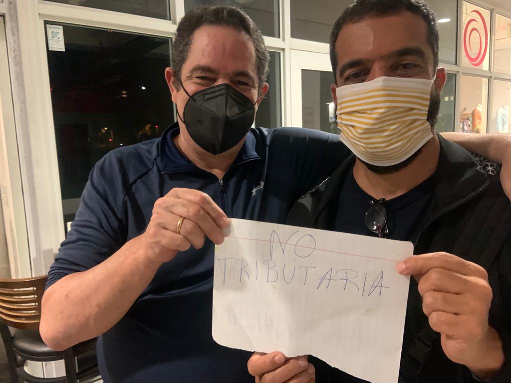 Germán Vargas Lleras y Arturo Char manifestaron su desacuerdo con la reforma tributaria del Gobierno.