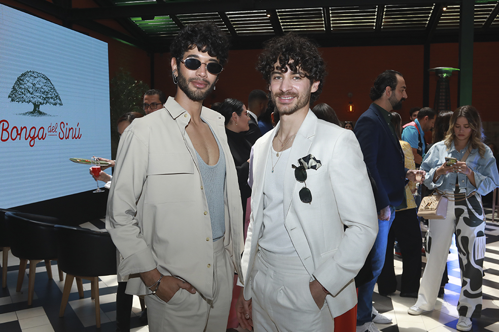 Felipe Jaramillo y René Urrea Monteria Fashion Wek