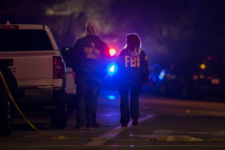 Algunos sobrevivientes del tiroteo de California salieron con vida del de Las Vegas hace un año