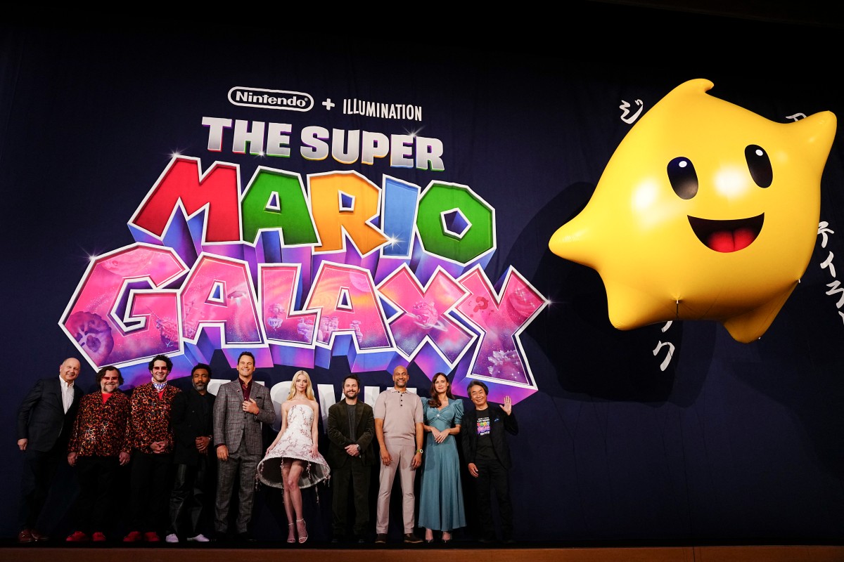 ‘Super Mario Galaxy la película’ recauda 1.000 millones de dólares. Superó a ‘Michael’