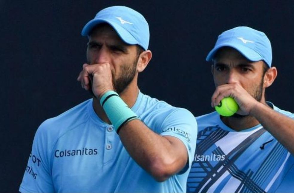 Cabal y Farah, eliminados en los octavos del Masters 1000 de Miami
