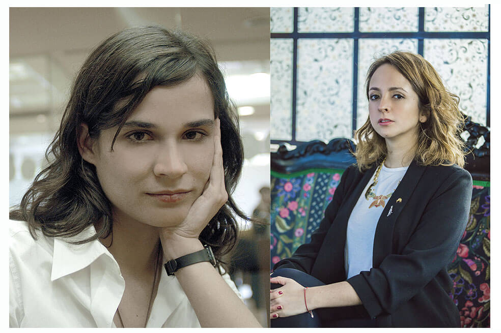 Carolina Sanin, Gloria Esquivel y otros autores que escriben desde lo femenino