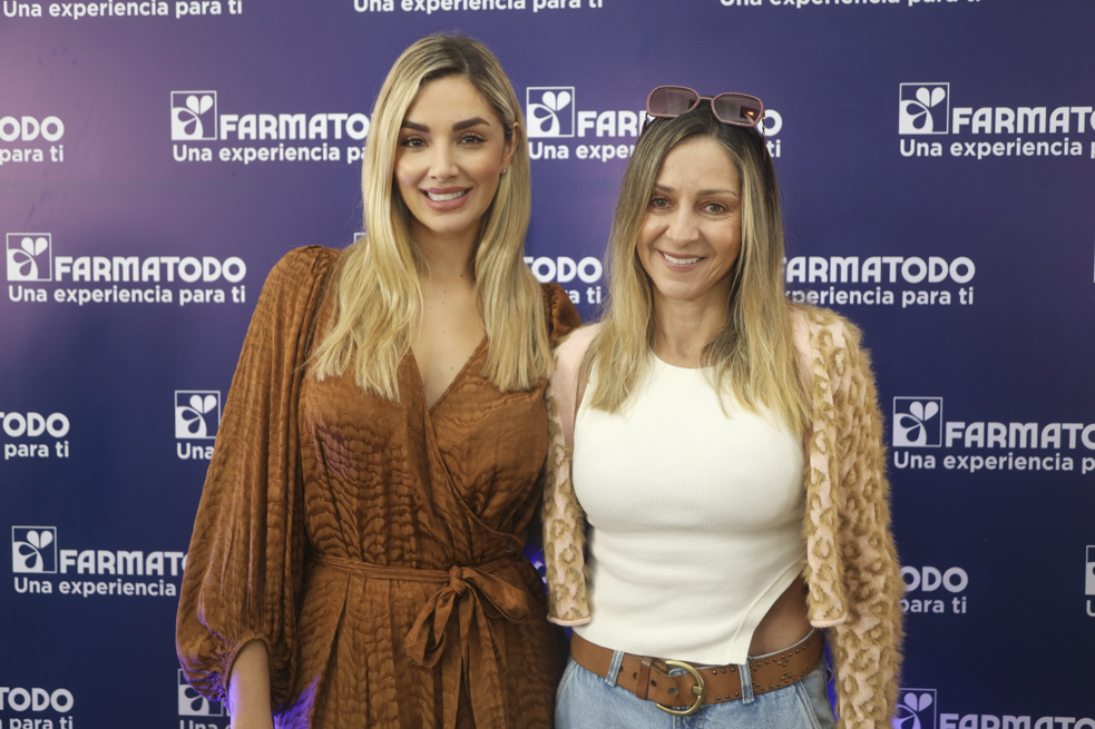 Melina Ramirez y Tata Jeneco