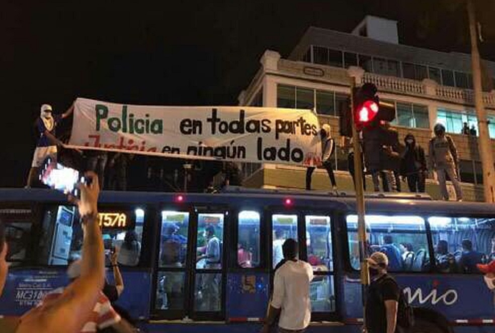 Medellín, Cali y Barranquilla: así fue la jornada de protestas tras la muerte de Javier Ordóñez