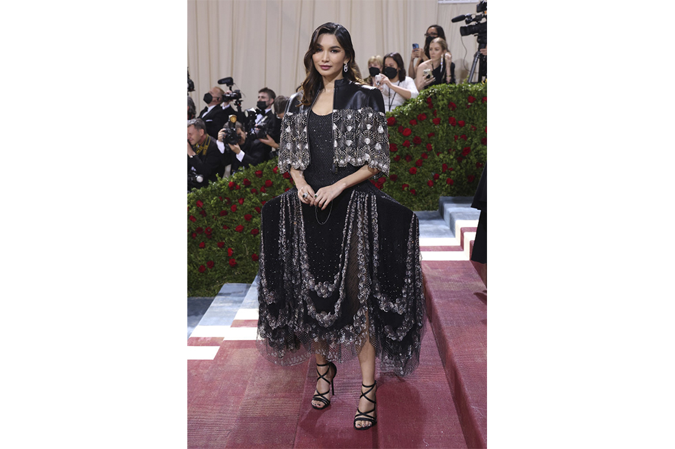 La actriz y modelo Gemma Chan.