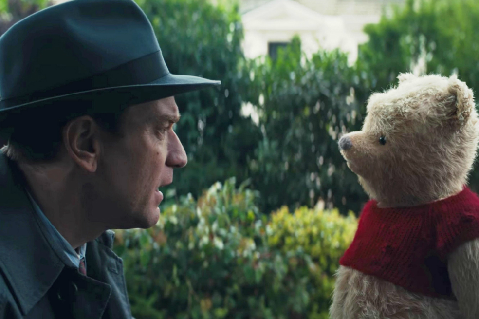 “Christopher Robin”, fantasía en forma de peluche
