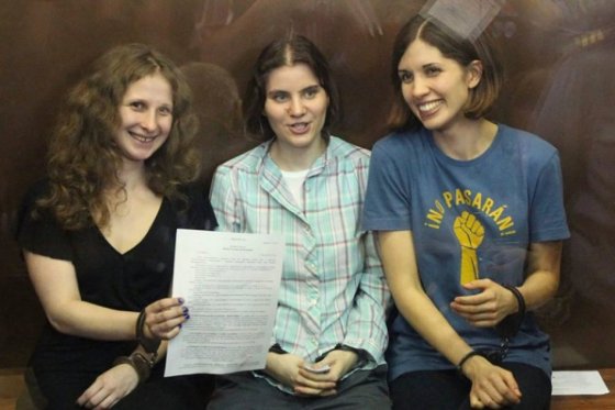 Paul McCartney pide libertad para las Pussy Riot