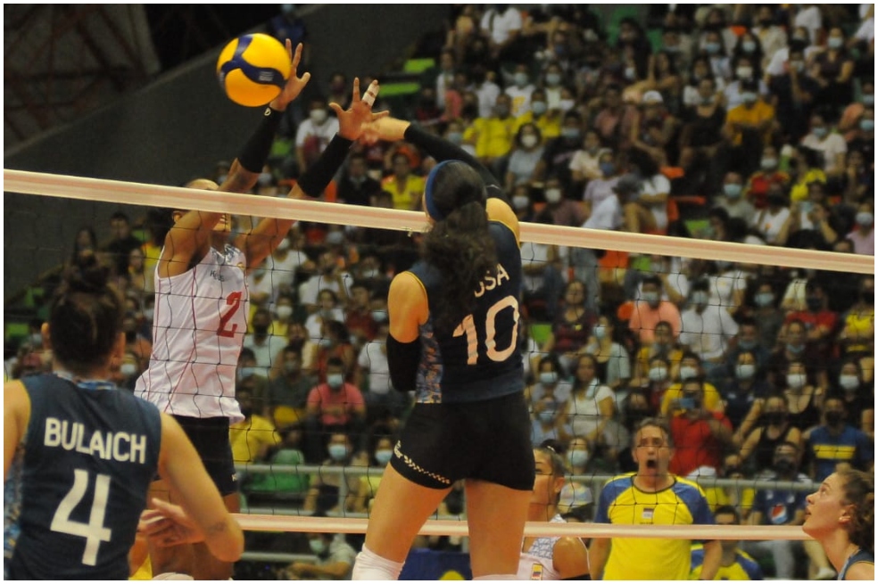 Colombia se juega ante Brasil el cupo al mundial de voleibol femenino