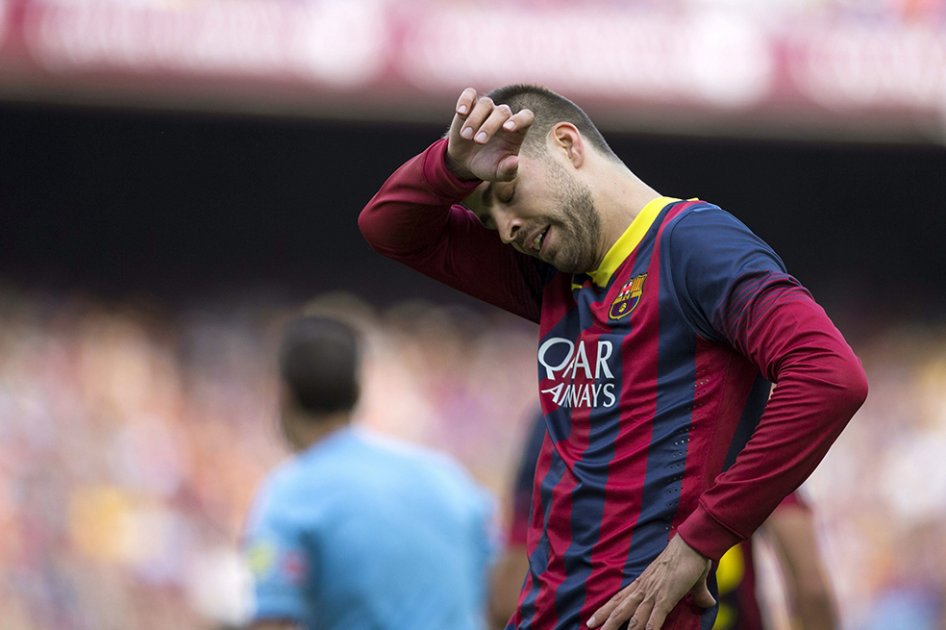 Piqué renovó con el Barcelona hasta 2019