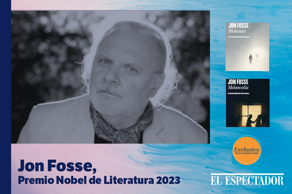 Dos obras de Jon Fosse llegan al país, El Espectador premiará a cinco suscriptores