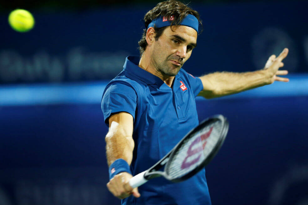 Federer venció a Kohlschreiber y está en segunda ronda del ATP de Dubai