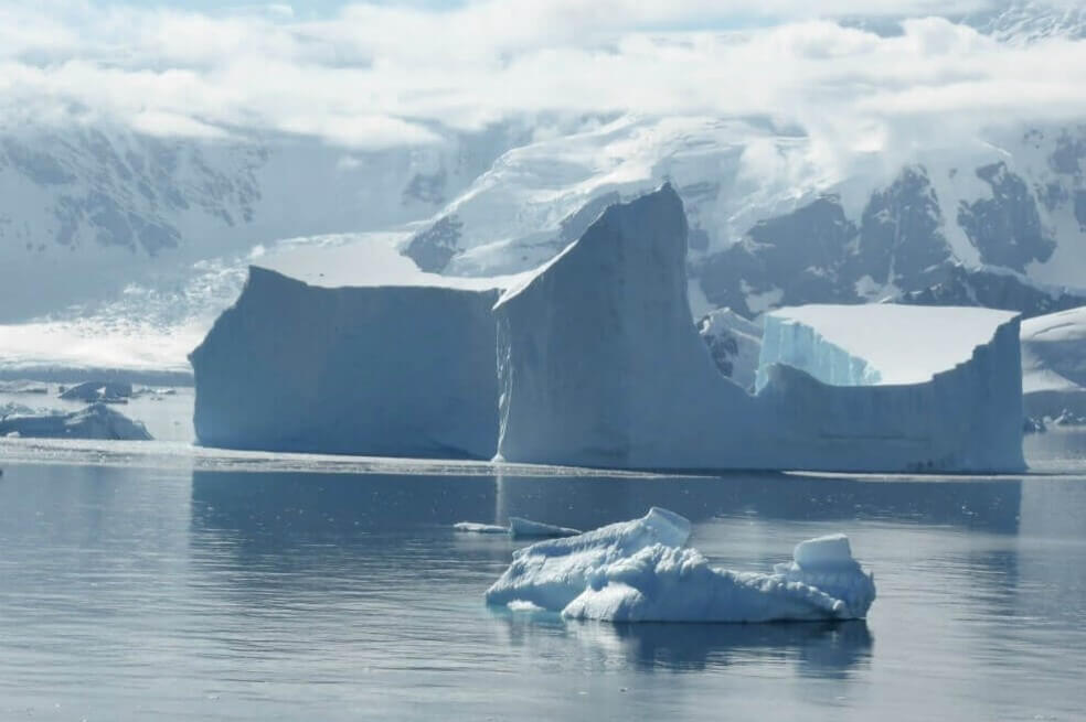 La Antártida registró su primera ola de calor