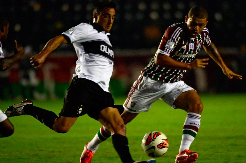 Fluminense y Olimpia empatan sin goles en cuartos de Libertadores
