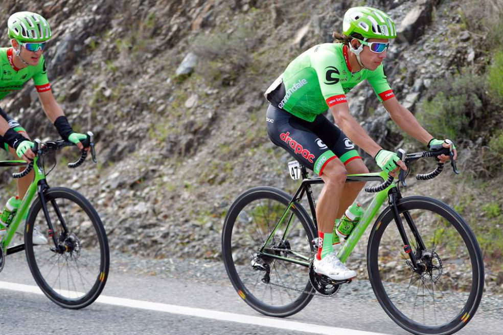 Rigoberto Urán, cuarto en la etapa reina de la Ruta del Sur