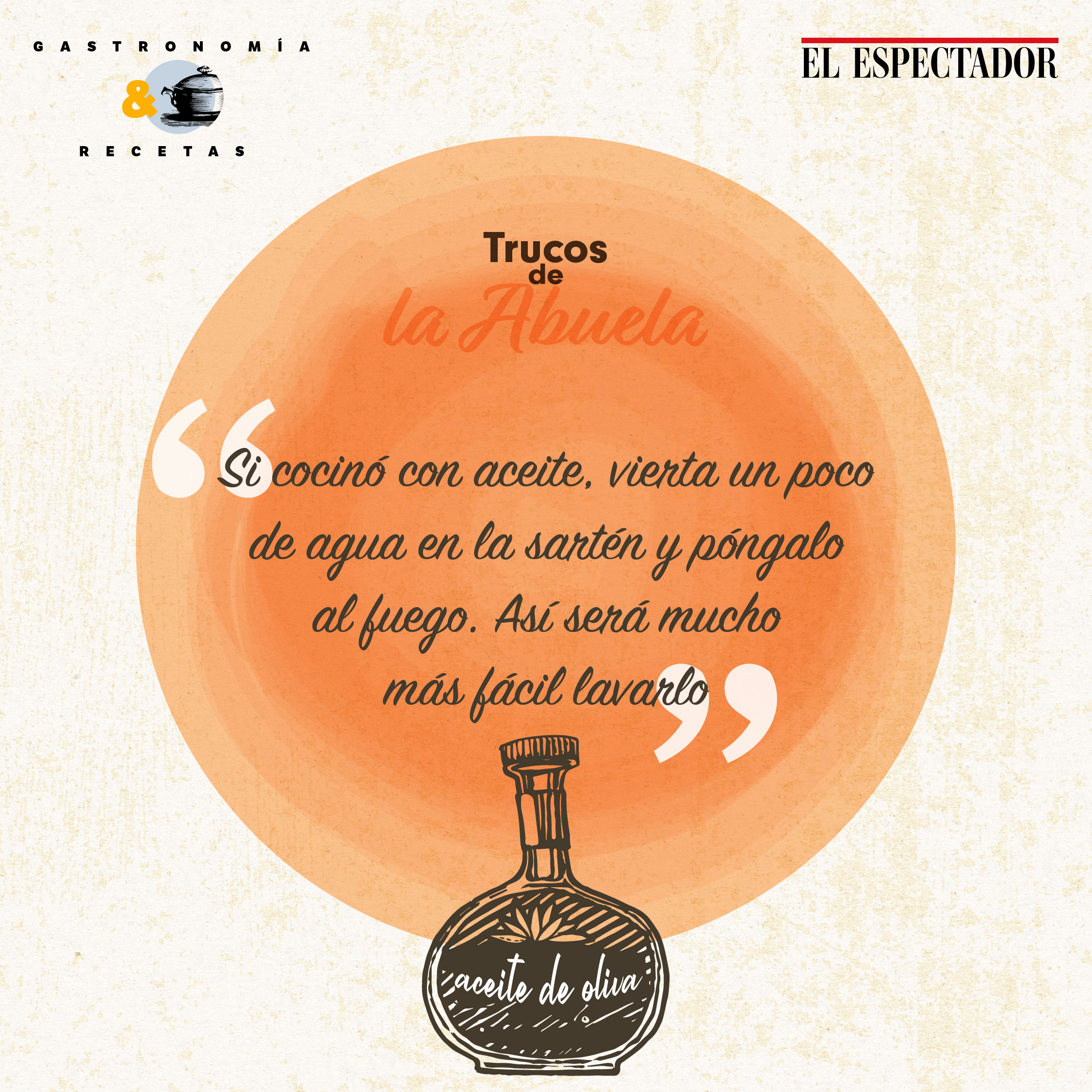 Trucos de la abuela
