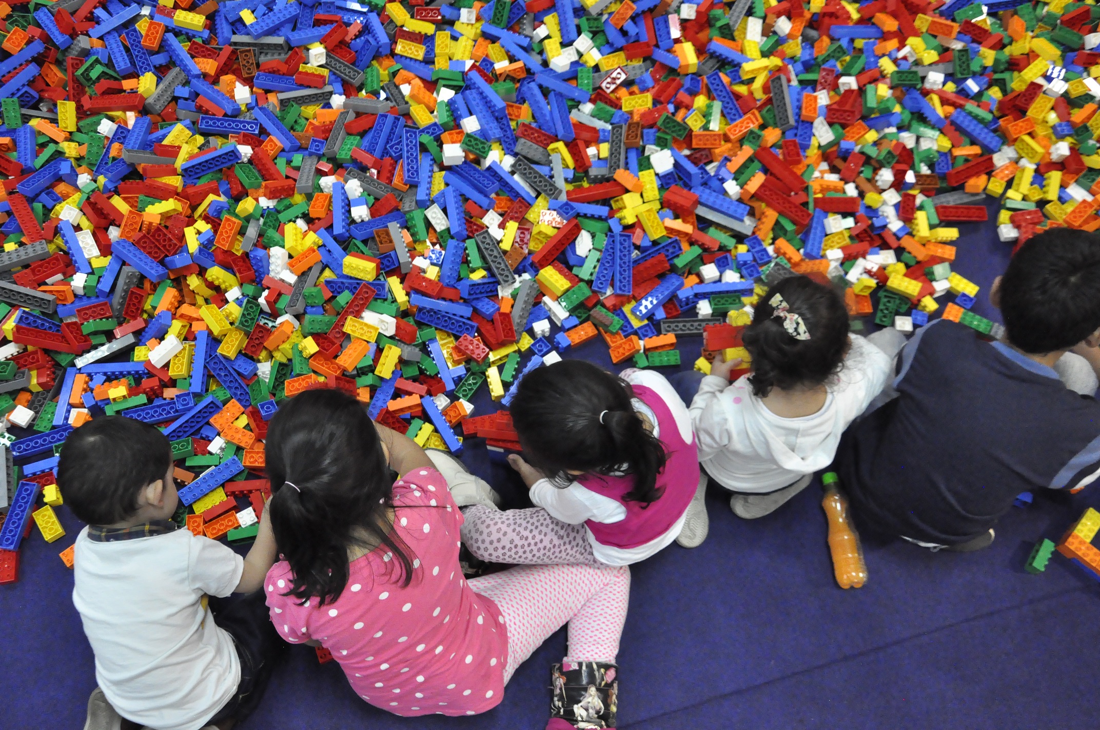 La feria de Lego que se instaló en el país