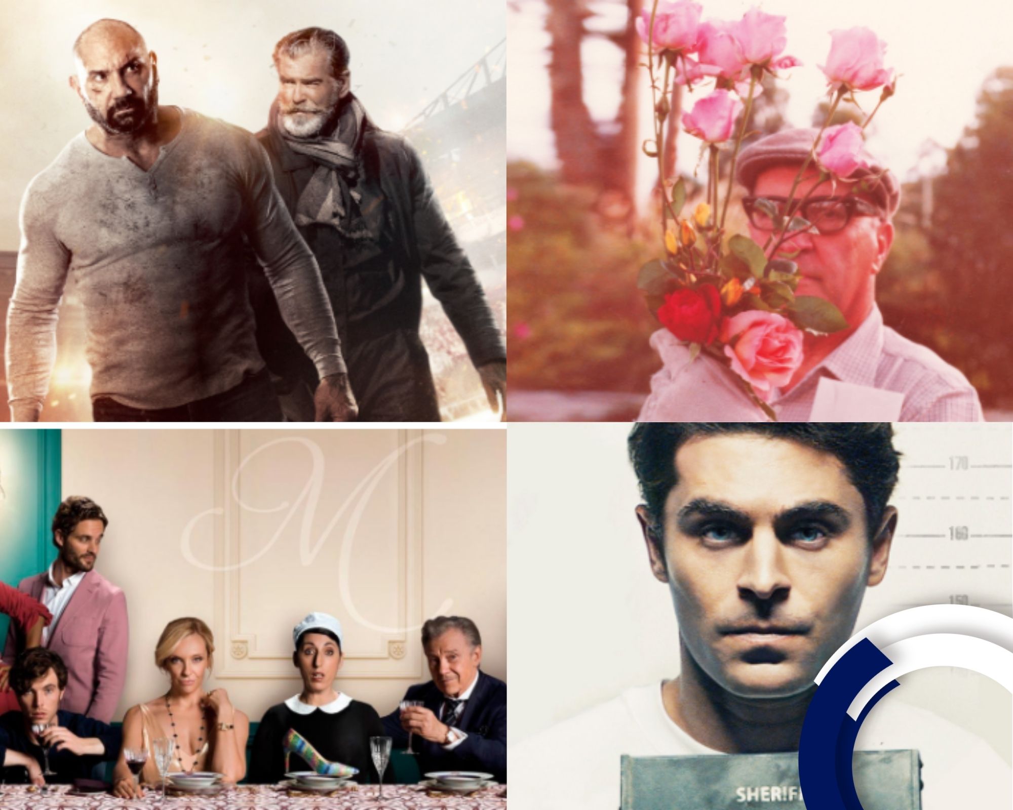 Cuatro estrenos de cine en este fin de semana