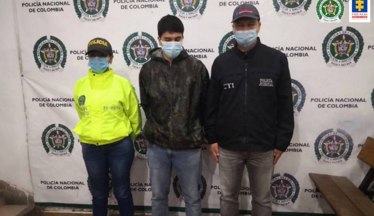 Jairo David Latorre, de 28 años, fue capturado y es investigado por los delitos de feminicidio agravado en concurso con acceso carnal violento y tortura.
