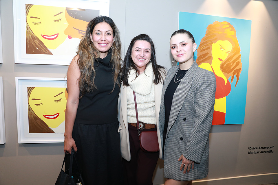 Natalia Roa Patricia Casas y Diana Ramirez