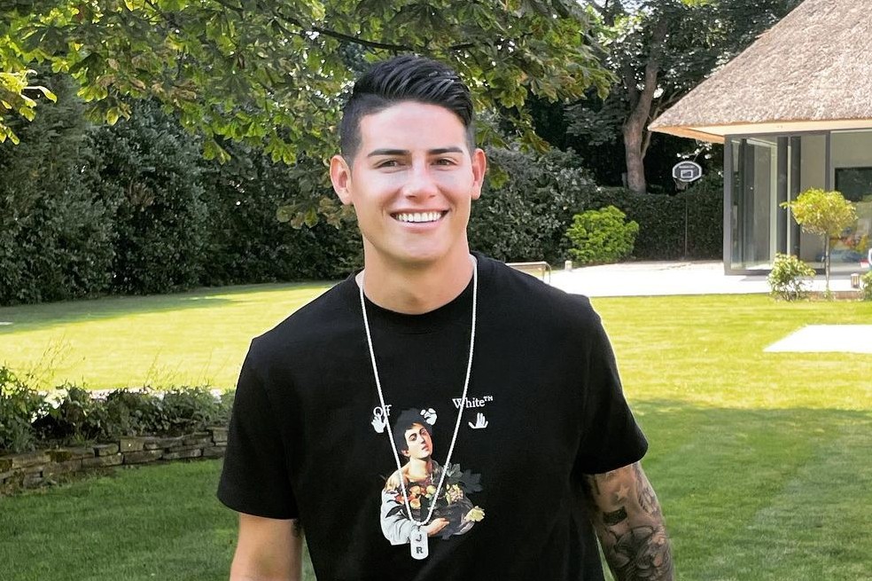 Video: “Quiero dejar algo claro” ¿James Rodríguez de nuevo a la soltería?