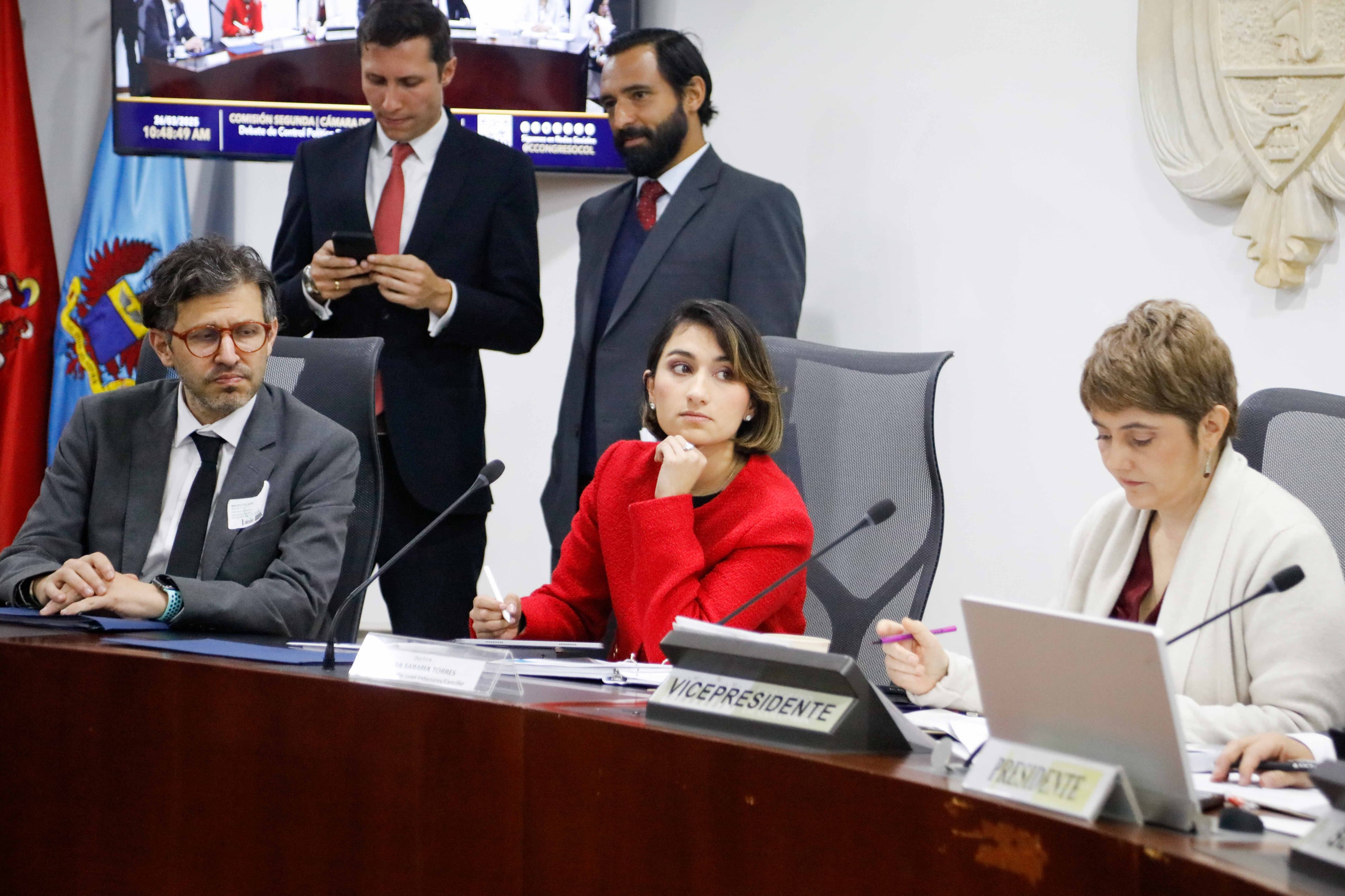 “Han existido retrasos por parte de Portugal y Colombia”: Sarabia sobre pasaportes
