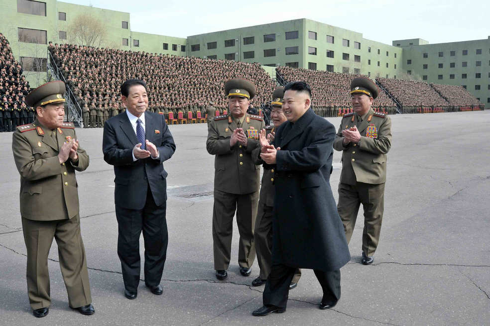El círculo de Kim Jong-un