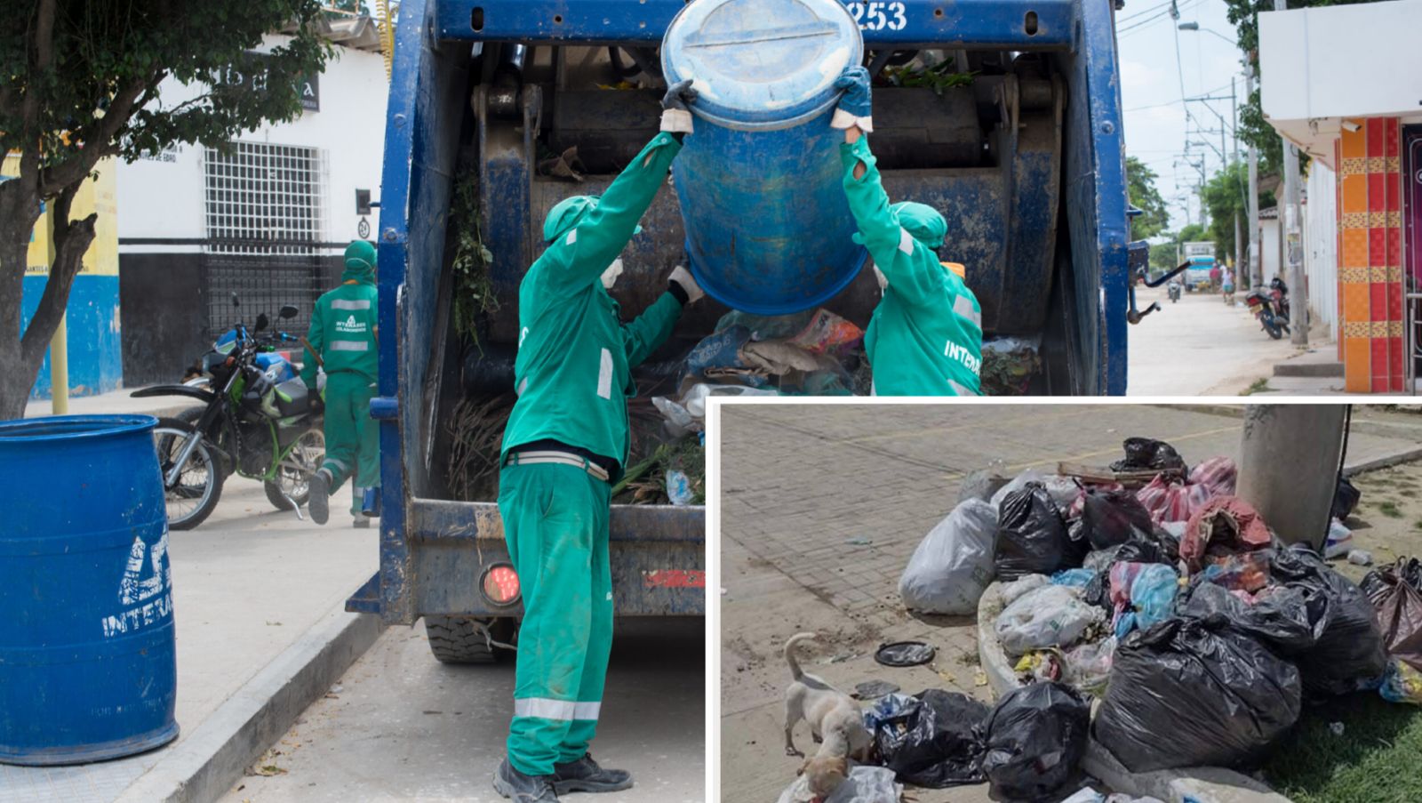 Denunciaron acumulación de basura en el Atlántico por fallas de Interaseo