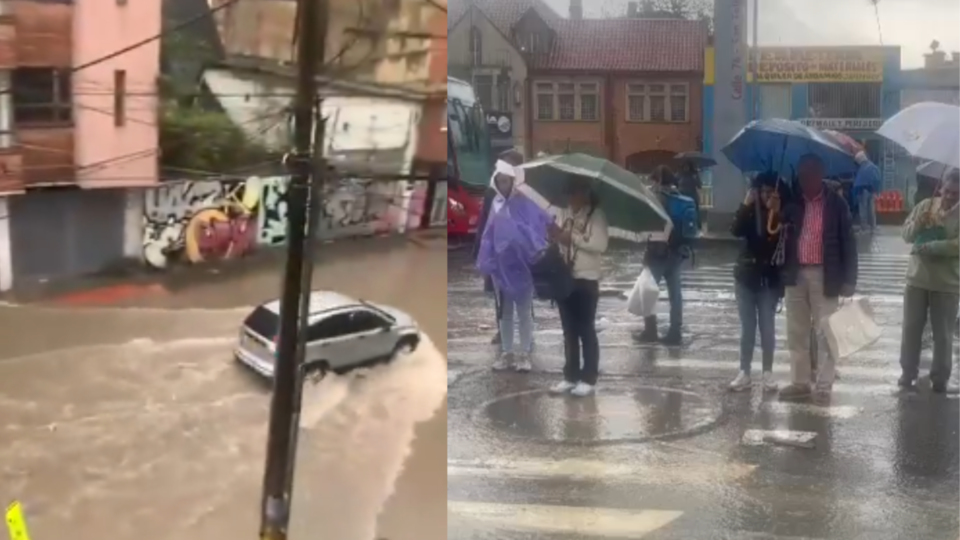Lluvias y tormentas marcarán esta semana en gran parte de Colombia, pronostica el Ideam